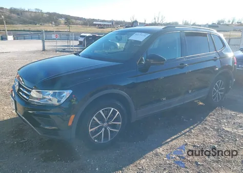 2021 Volkswagen Tiguan 2.0T S z USA, uszkodzony, nr VIN 3VV1B7AX3MM037860